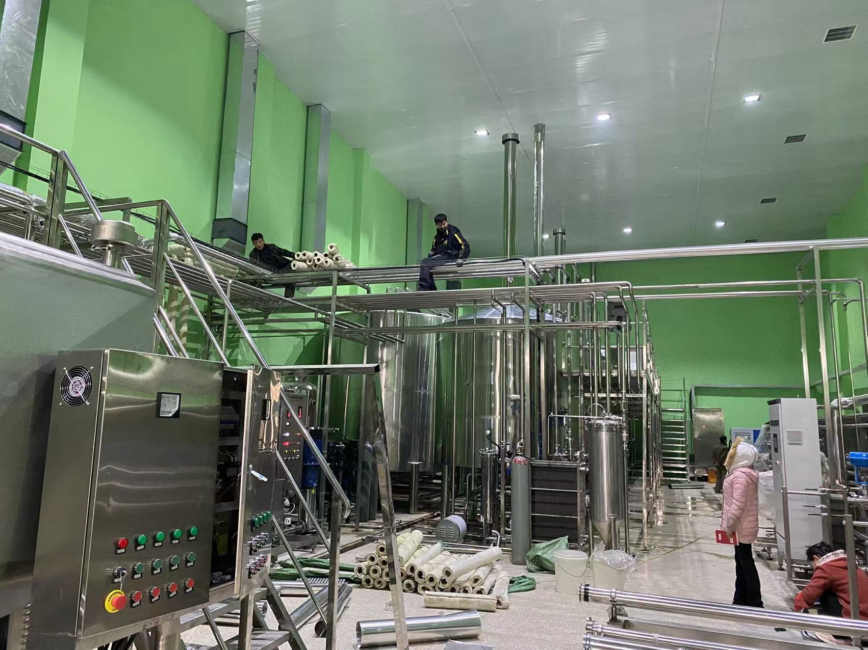 宁远精酿啤酒设备厂—精酿啤酒设备制造：传承工艺与创新科技的交融