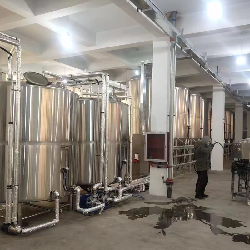宁远精酿啤酒设备