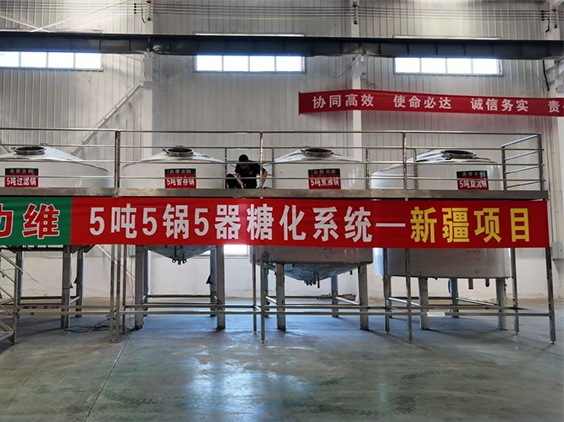 宁远精酿啤酒设备厂—5吨精酿啤酒设备—新疆项目
